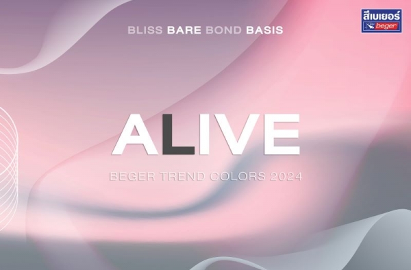 BEGER Color Trends 2024 | ALIVE