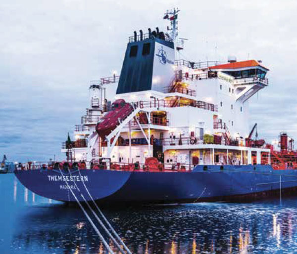 บริษัทเรือขนส่ง ทีบี มารีน ที่ประเทศเยอรมันนี