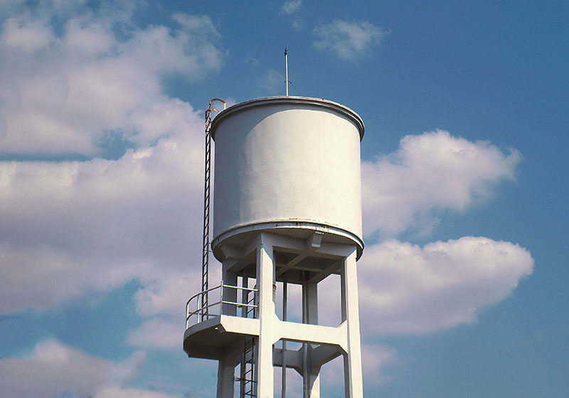 Concrete Tank (Exterior)