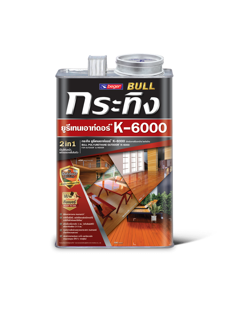 BULL POLYURETHANE OUTDOOR K-6000