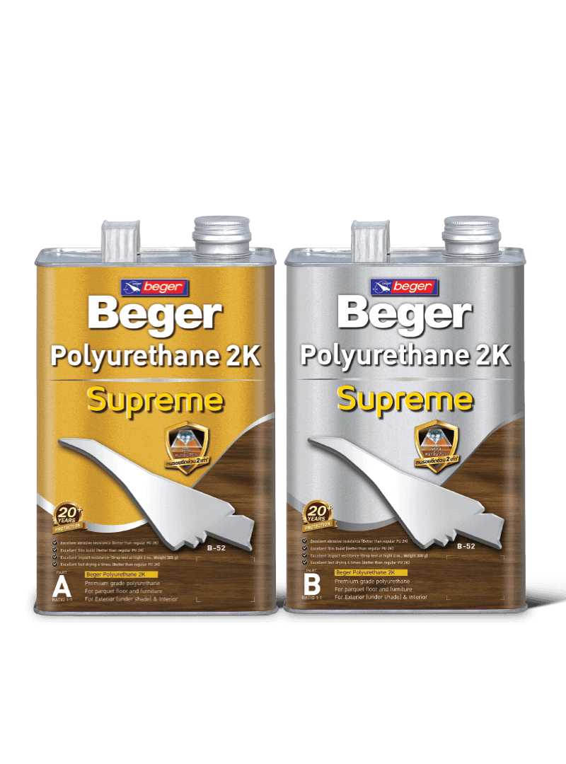 Beger Polyurethane 2K Supreme