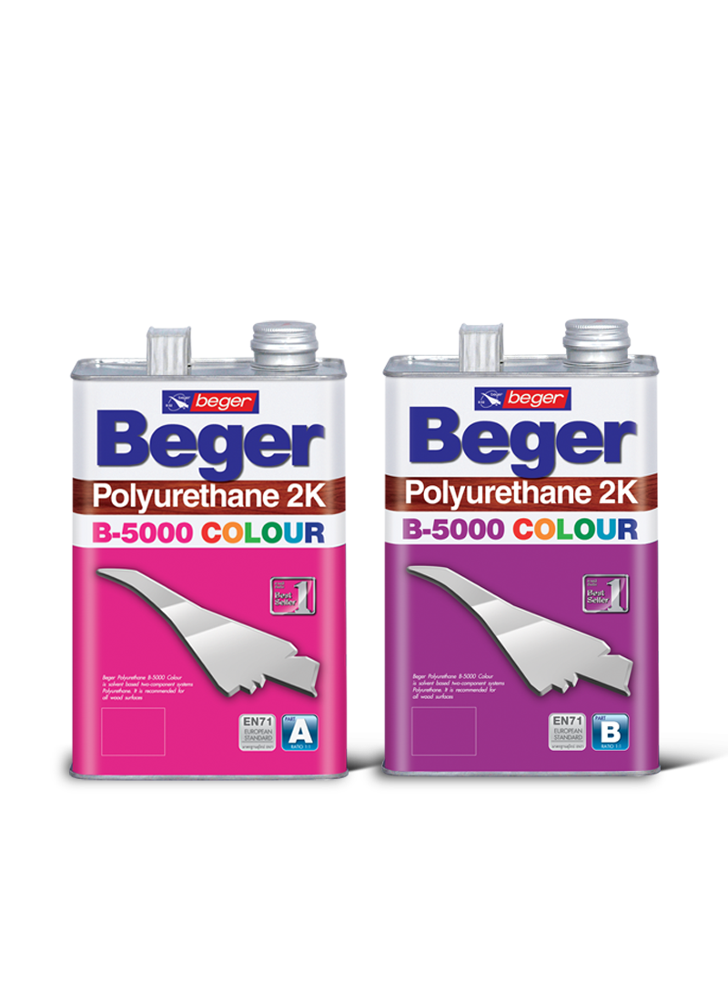 Beger B-5000 Polyurethane 2K Colour