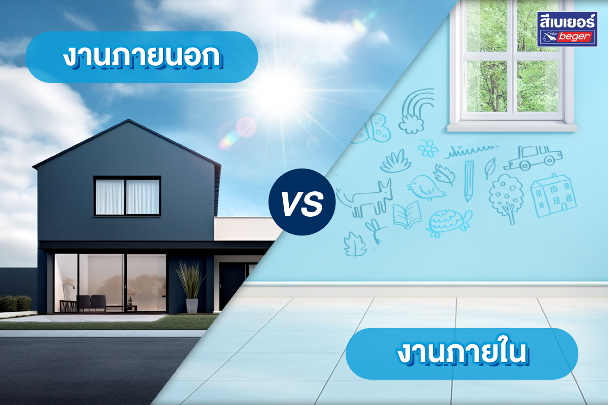 งานภายนอก ภายใน