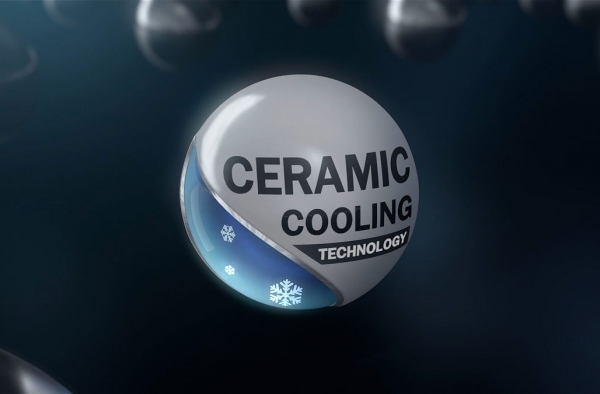 ไมโครสเฟียร์เซรามิก (Ceramic Cooling) ส่วนผสมสุดล้ำนวัตกรรมกันความร้อนระดับโลก ในสีทาบ้านเบเยอร์คูล