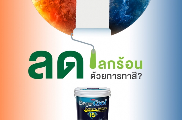 BegerCool Paints and How Do the Paints Save the World