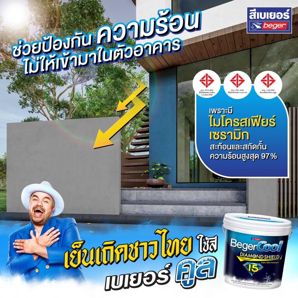 สกัดกั้นความร้อน
