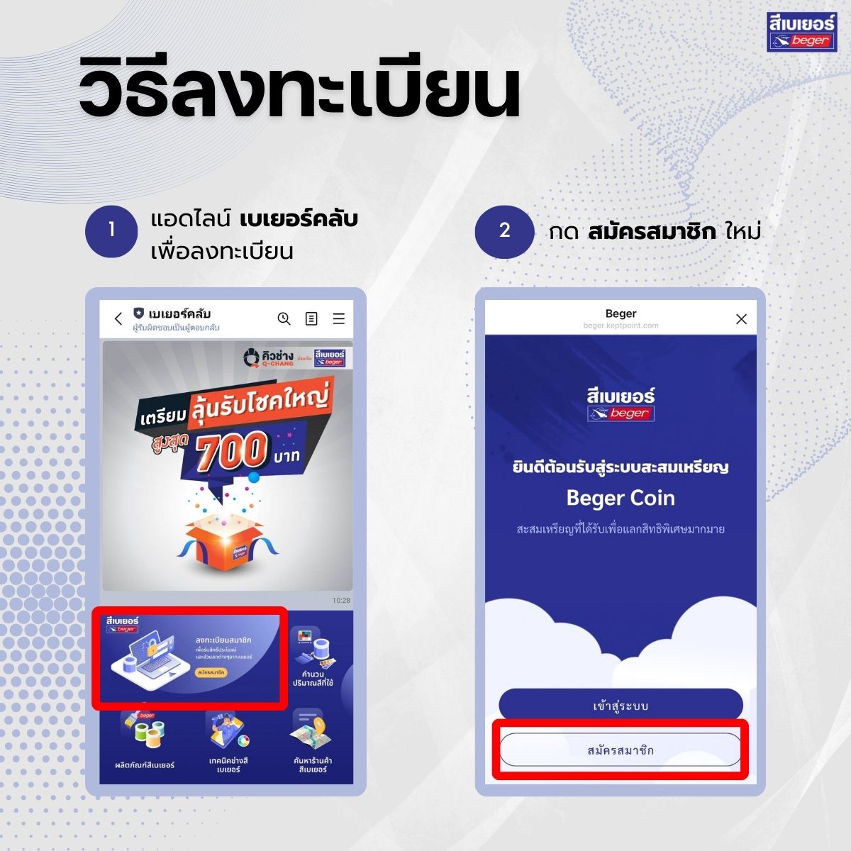 สมัครเบเยอร์คลับ