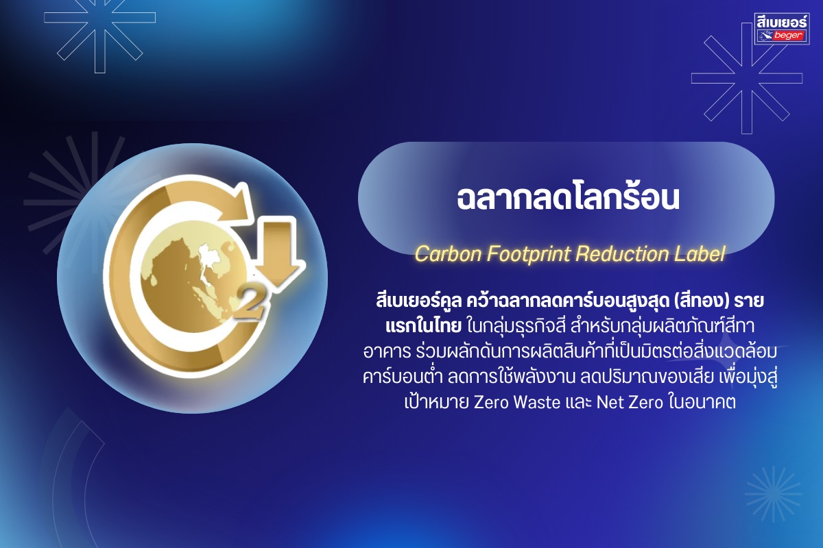 ฉลากลดโลกร้อน