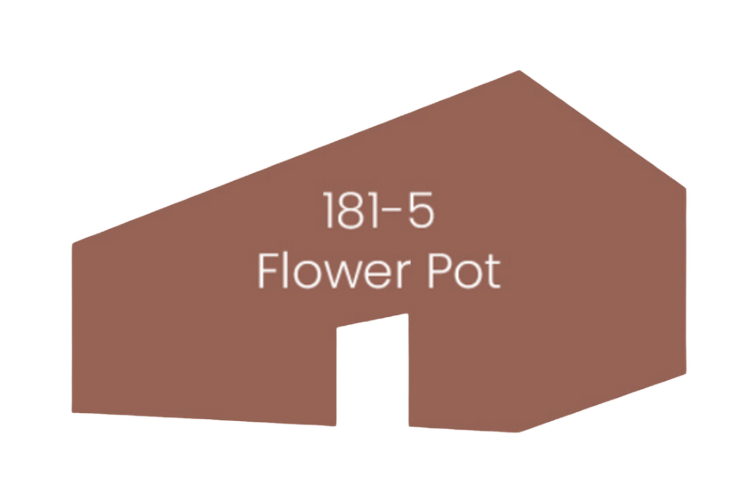 181-5 flower pot
