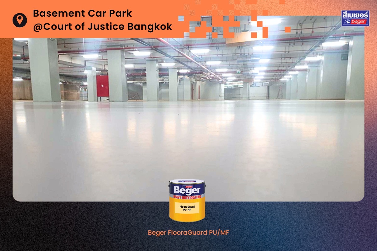 Basement floor