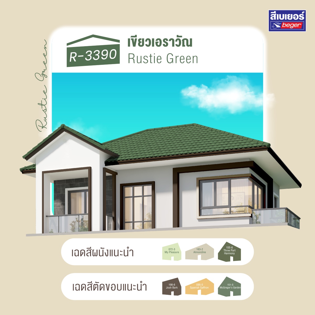 R-3390 Synotex color trend