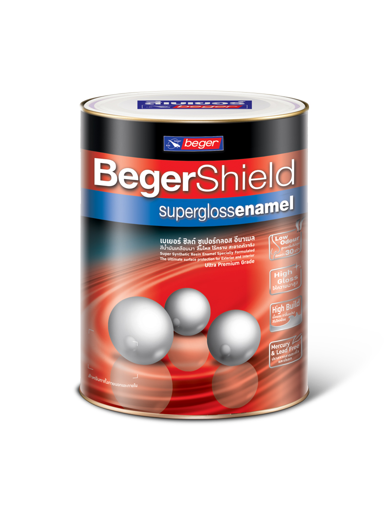 supergloss enamel