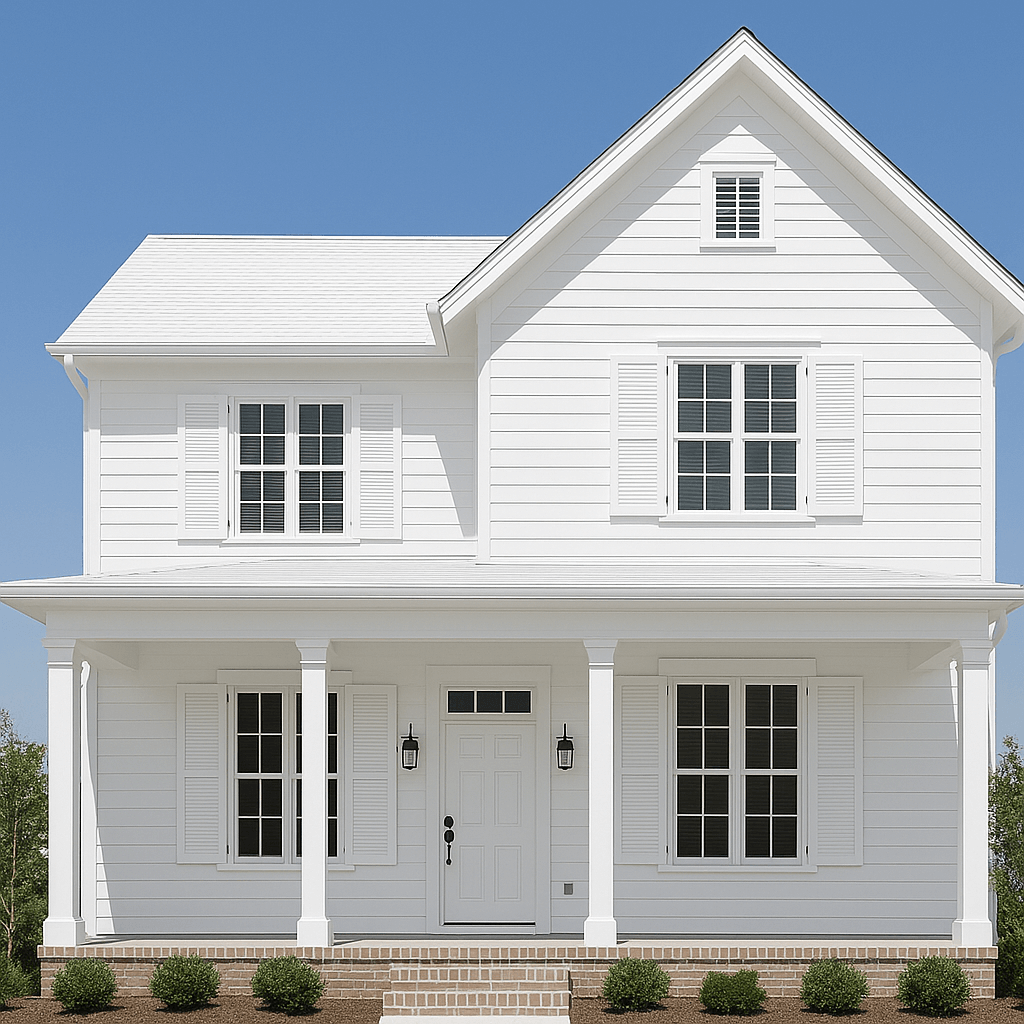 แบบบ้านขาวสว่าง