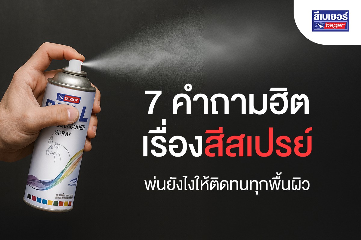 สีสเปรย์อเนกประสงค์