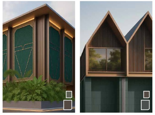 เฉดสีเขียว