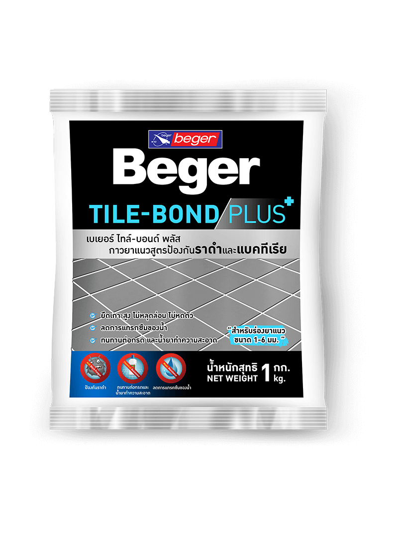 กาวยาแนวกระเบื้อง เบเยอร์ ไทล์-บอนด์ พลัส