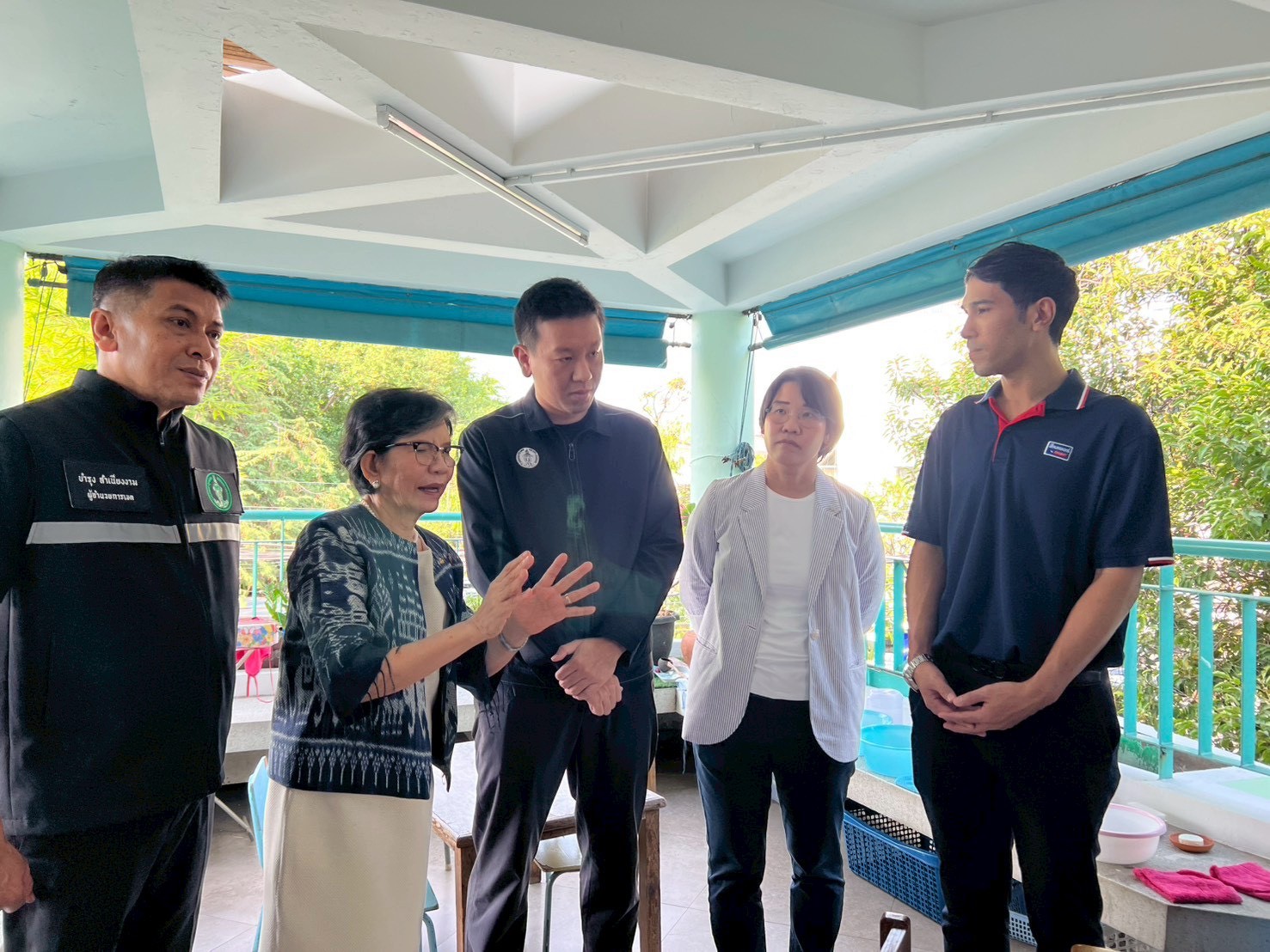 มูลนิธิดวงประทีป ศูนย์เด็กเล็กชุมชนคลองเตย