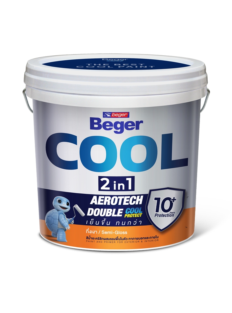BegerCool 2in1 Semi-Gloss