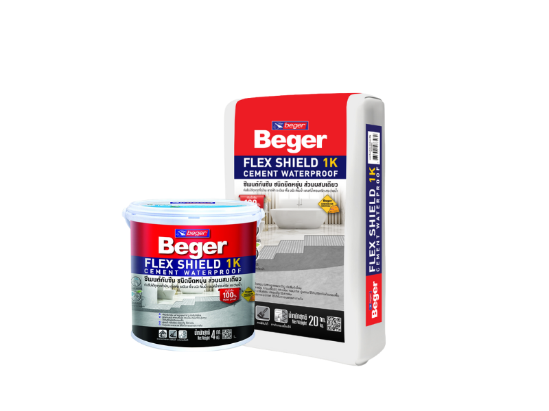 Beger FLEX SHIELD 1K Cement Waterproof