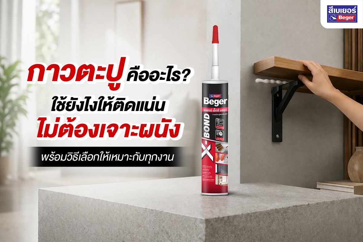 กาวตะปูคืออะไร