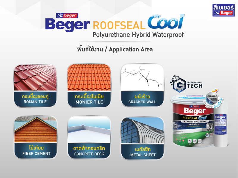Beger ROOFSEAL Cool