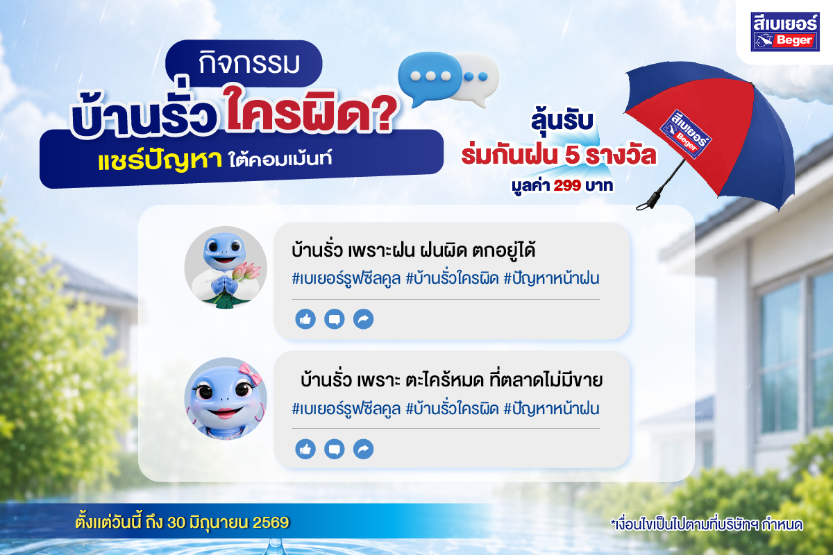 กิจกรรมปัญหาบ้านรั่ว