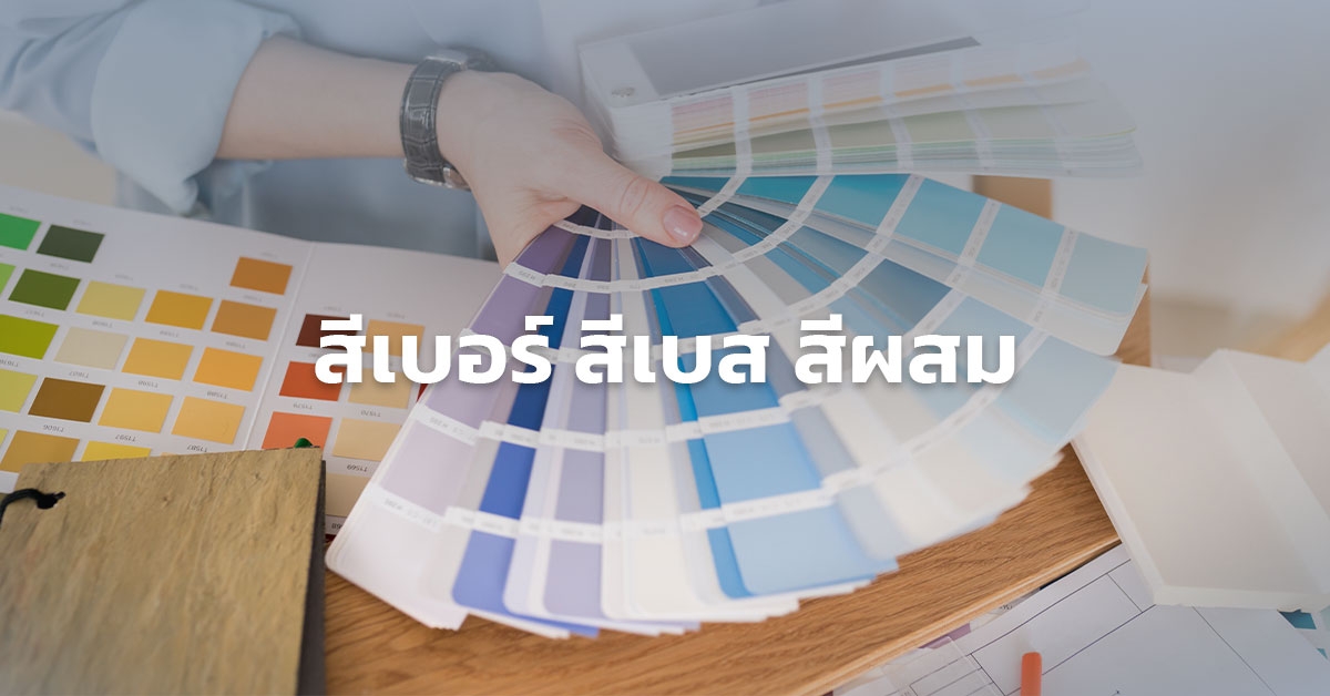 สีเบอร์ สีเบส(สี BASE) สีผสม คืออะไร แตกต่างกันอย่างไร เลือกแบบไหนดี