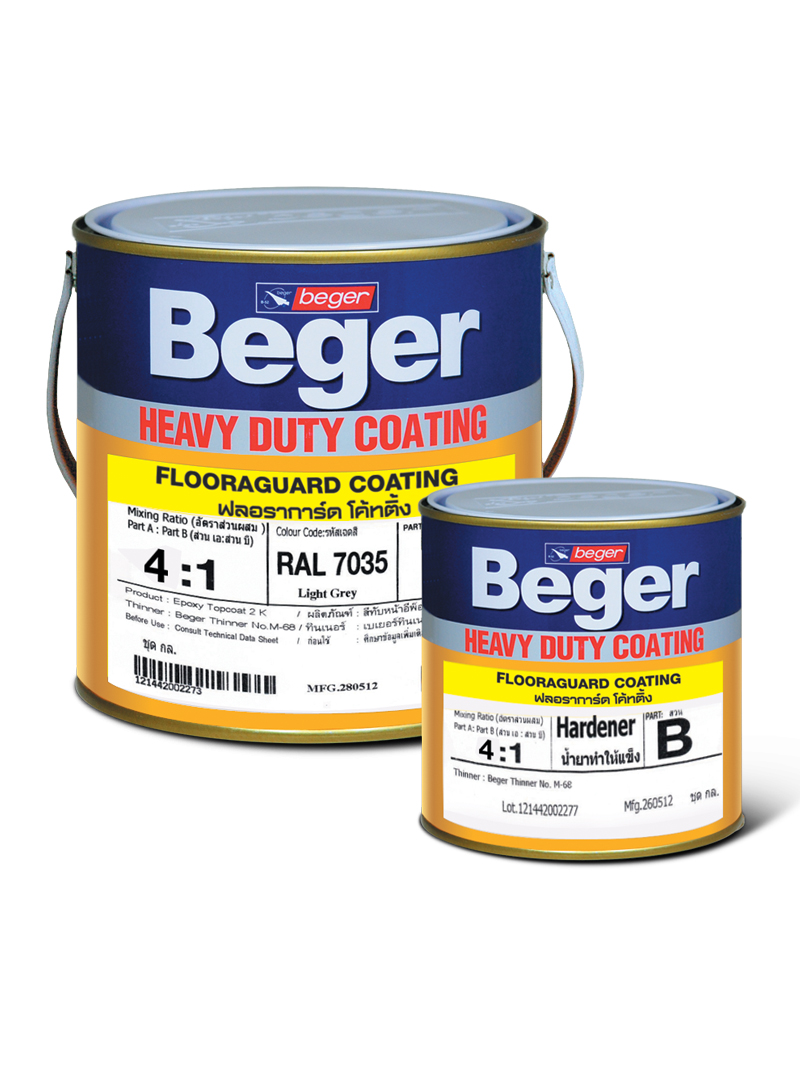 Beger FlooraGuard Coating