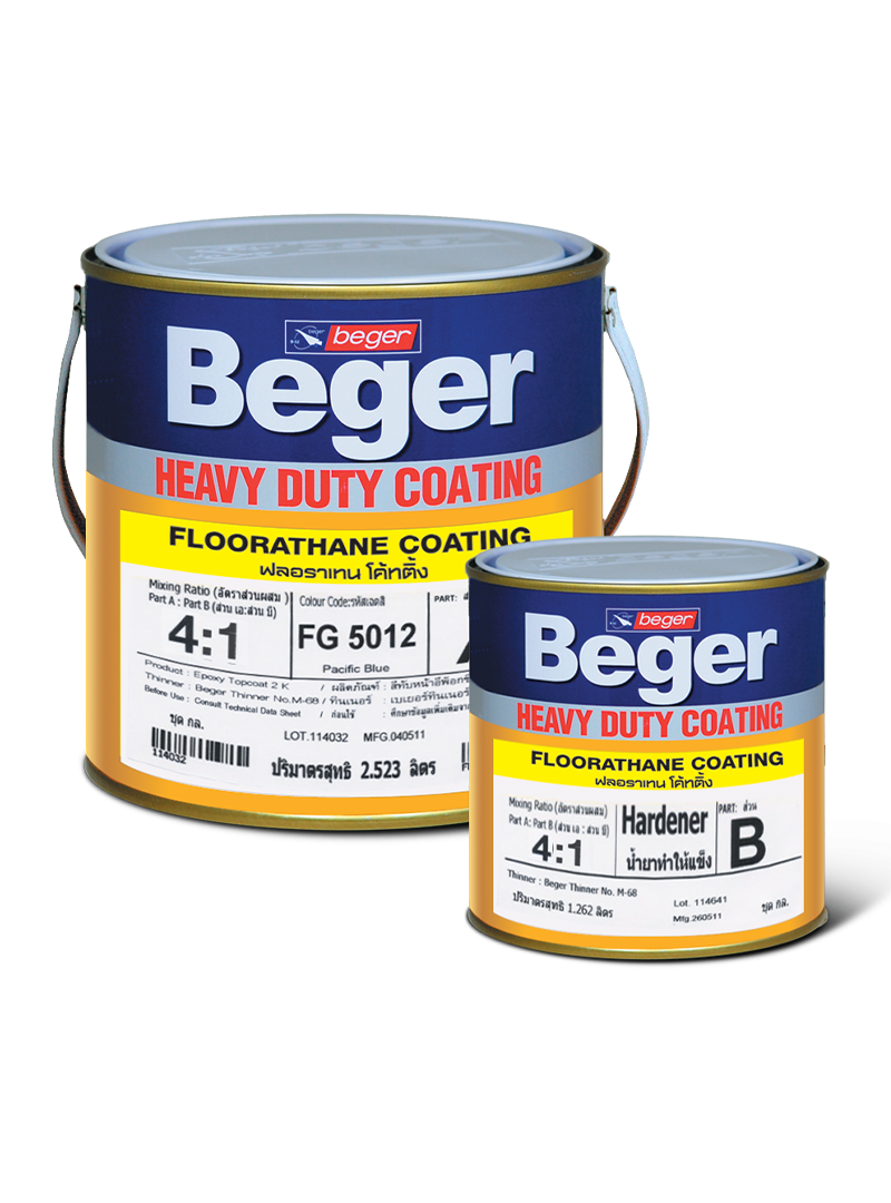 Beger Floorathane Coating