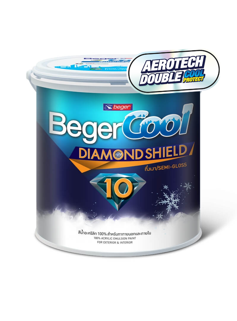 BegerCool DiamondShield 10