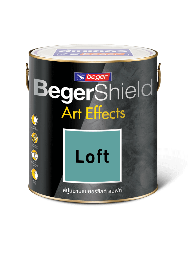 BegerShield Art Effects Loft