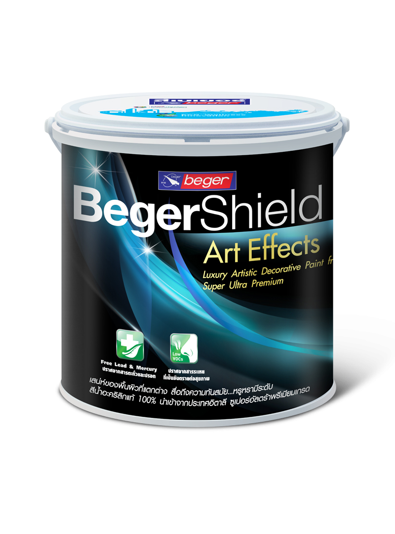 BegerShield Art Effects: Rusty Look