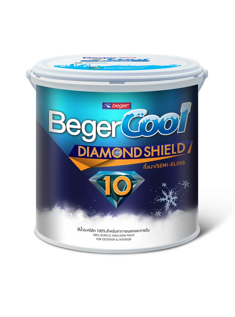 BegerCool DiamondShield 10