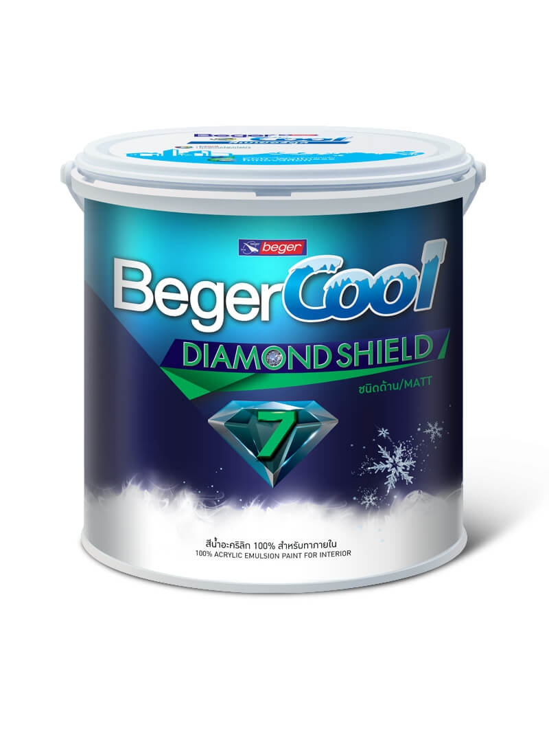 BegerCool DiamondShield 7 for Interior