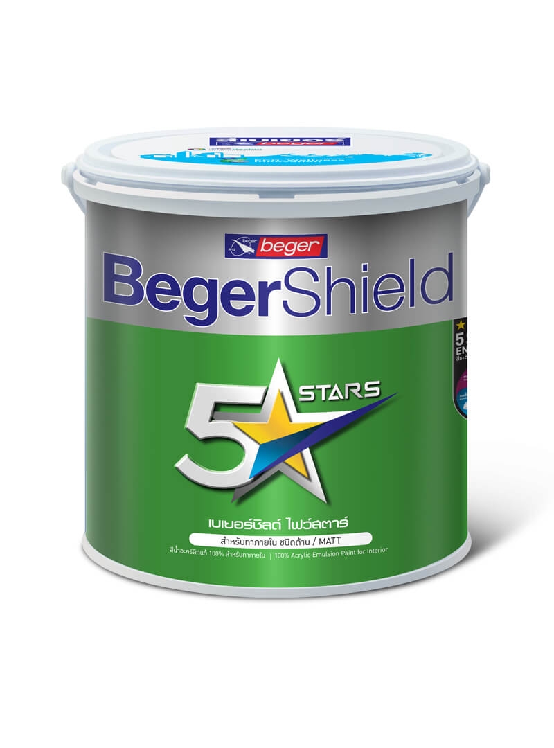 BegerShield 5 Stars Ceiling Paint