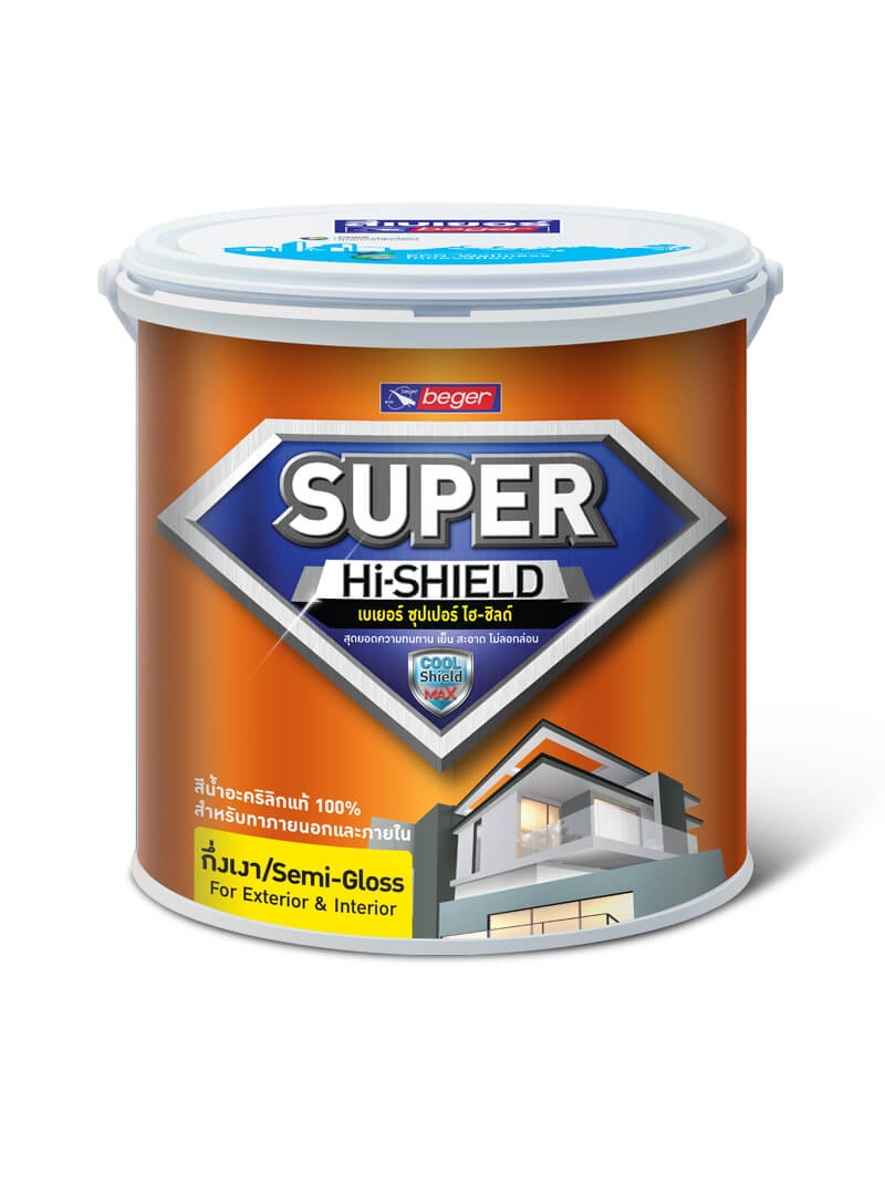 Beger Super Hi-Shield Semi-Gloss