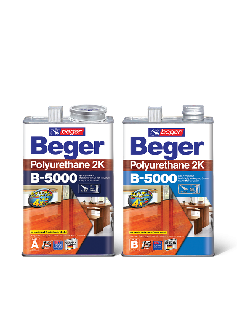 Beger B-5000 Polyurethane 2K