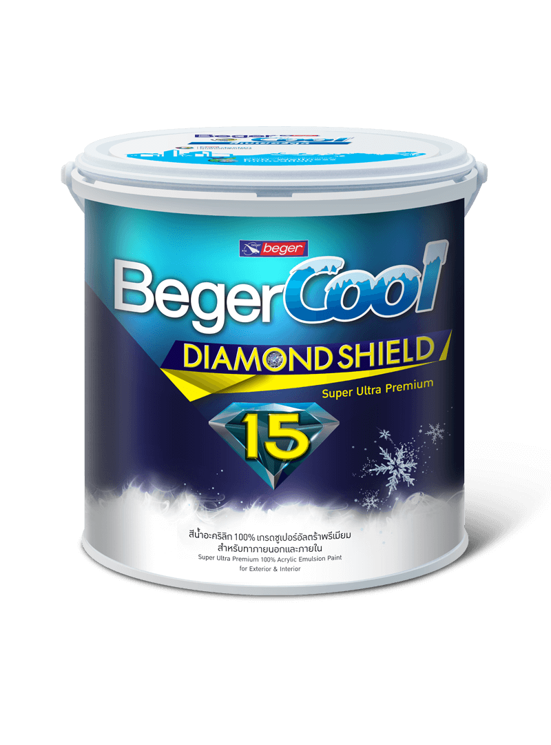 BegerCool DiamondShield 15