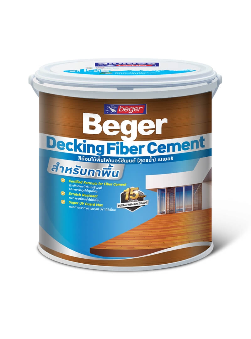 Beger Decking Fiber Cement