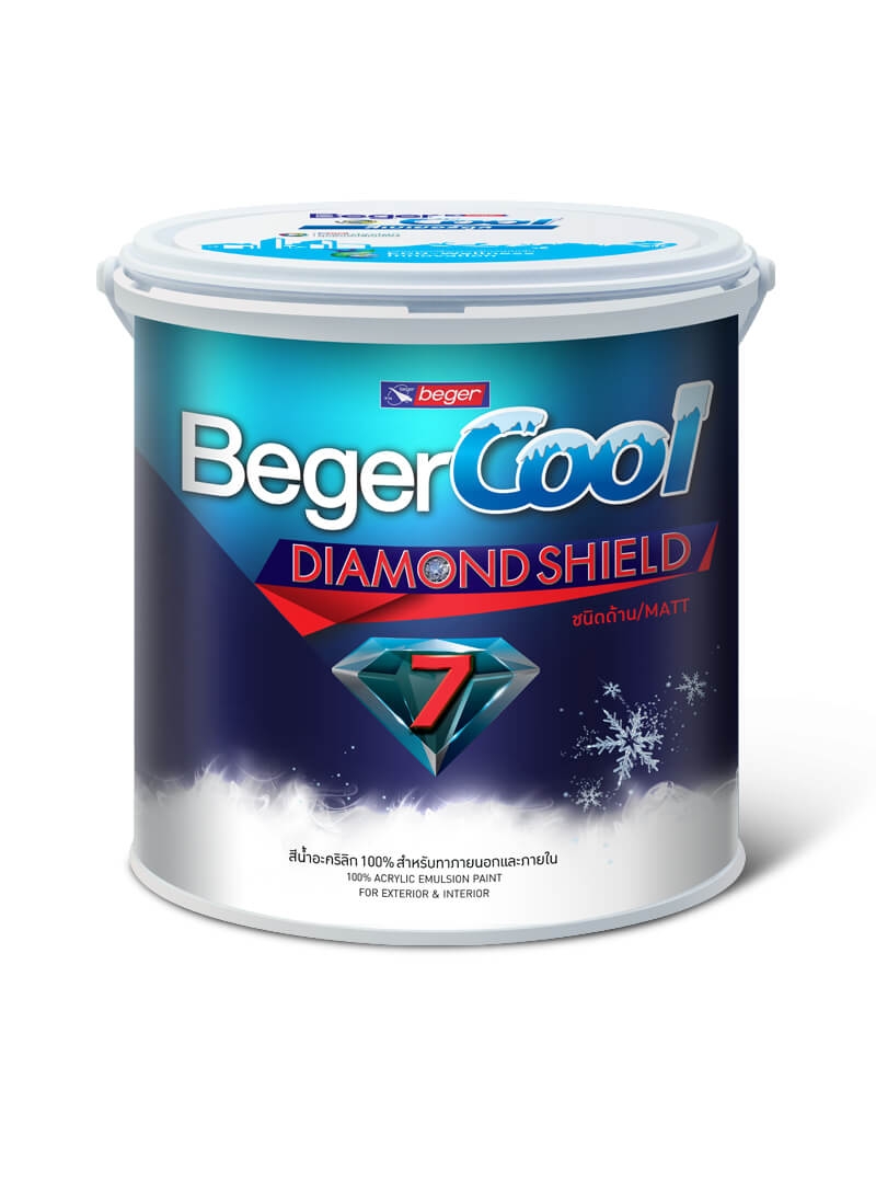 BegerCool DiamondShield 7 for Exterior