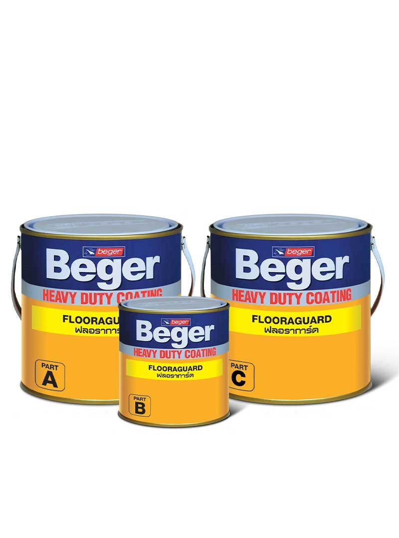 Beger Flooraguard Barrier