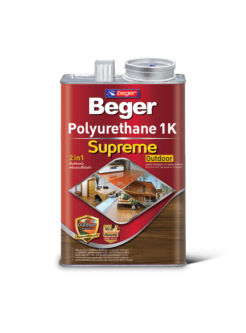 Beger Polyurethane 1K Supreme Outdoor
