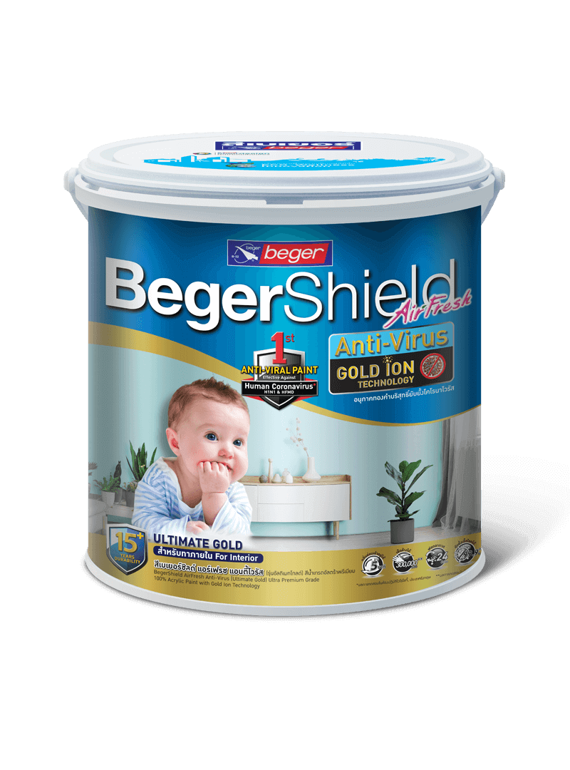 BegerShield AirFresh Anti-Virus Gold iON for Ceiling