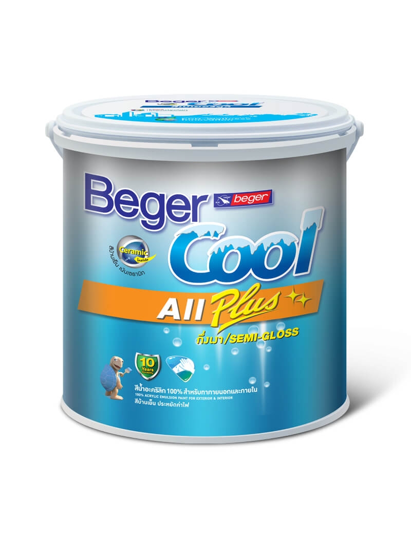 BegerCool All Plus Semi-gloss