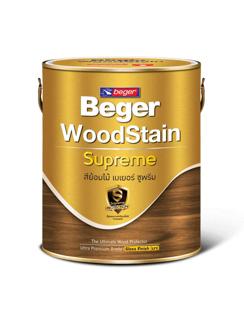 Beger WoodStain Supreme Gloss Finish