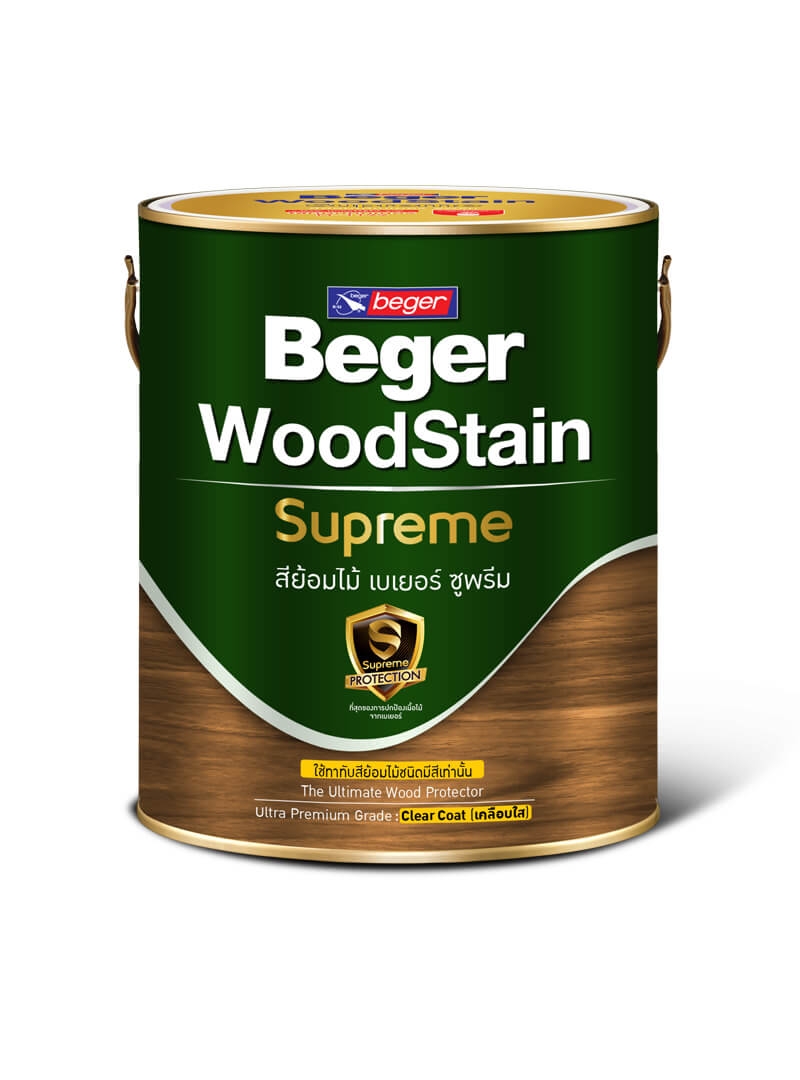 Beger WoodStain Supreme Clear Coat