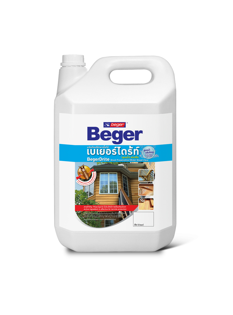 BegerDrite Wood Preservative Water Base