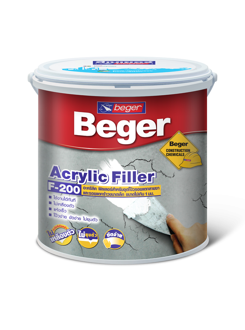 Beger Acrylic Filler F-200