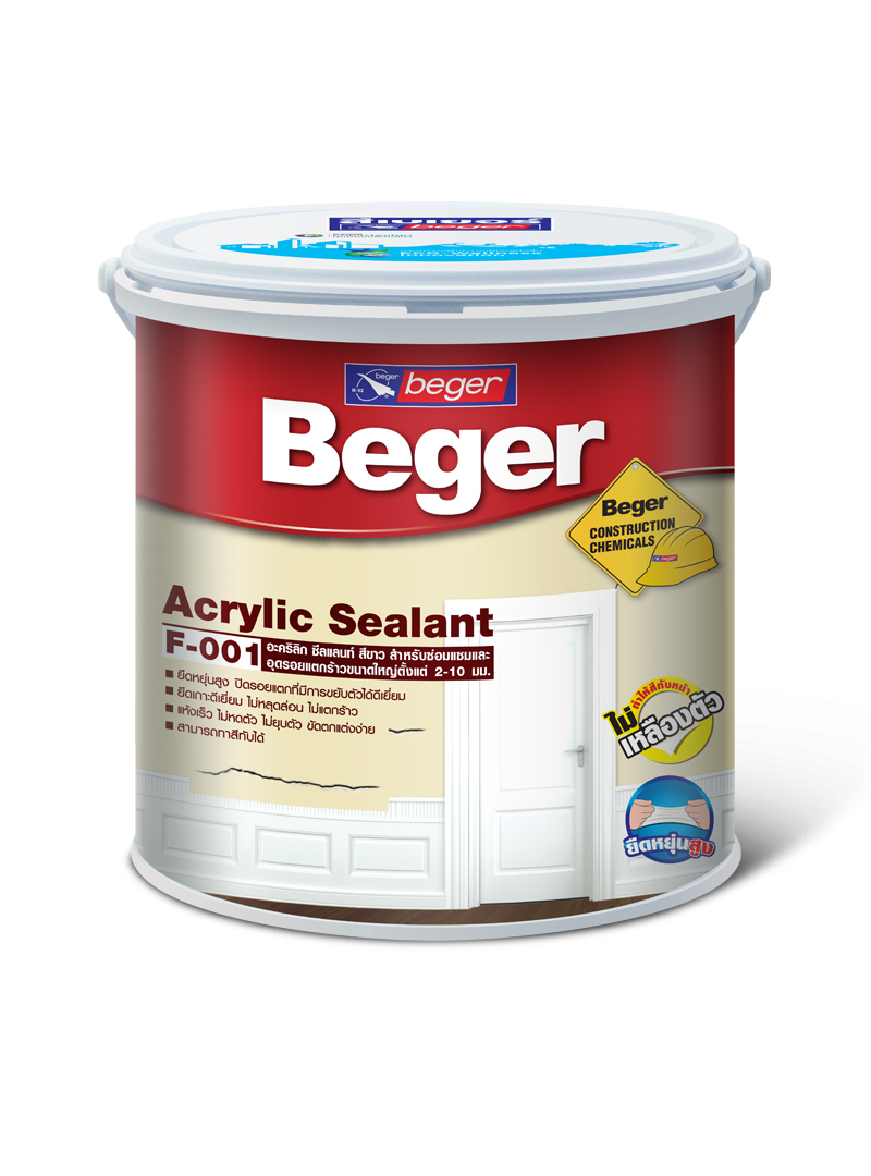 Beger Acrylic Sealant F-001