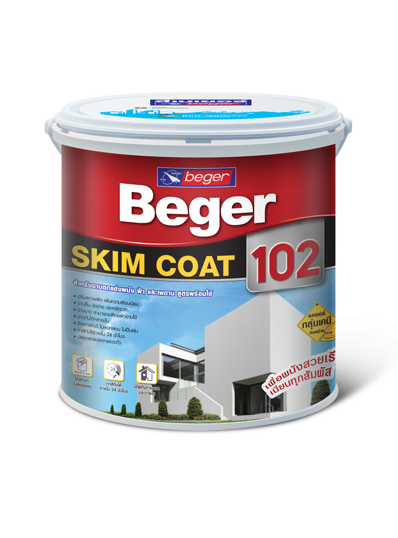 Beger SKIM COAT 102 สีขาว
